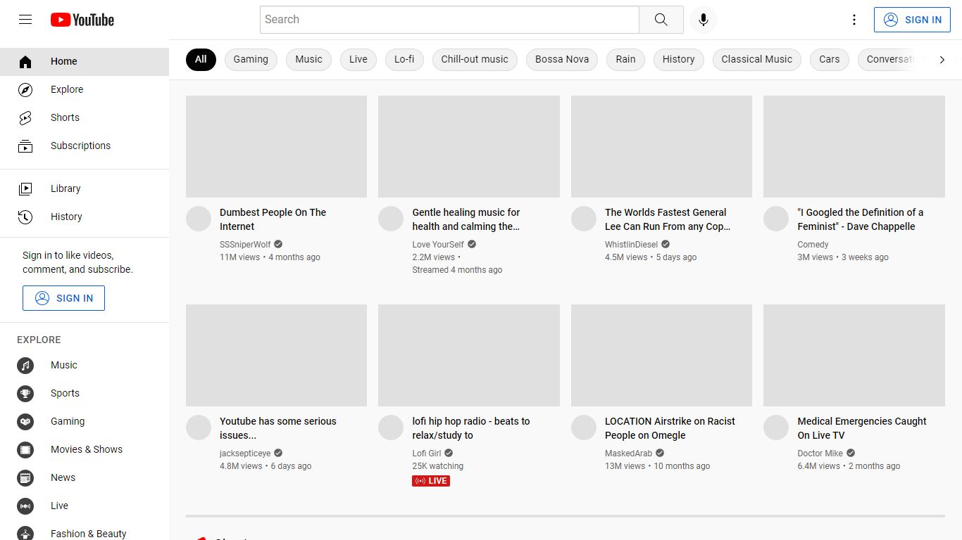 YouTube